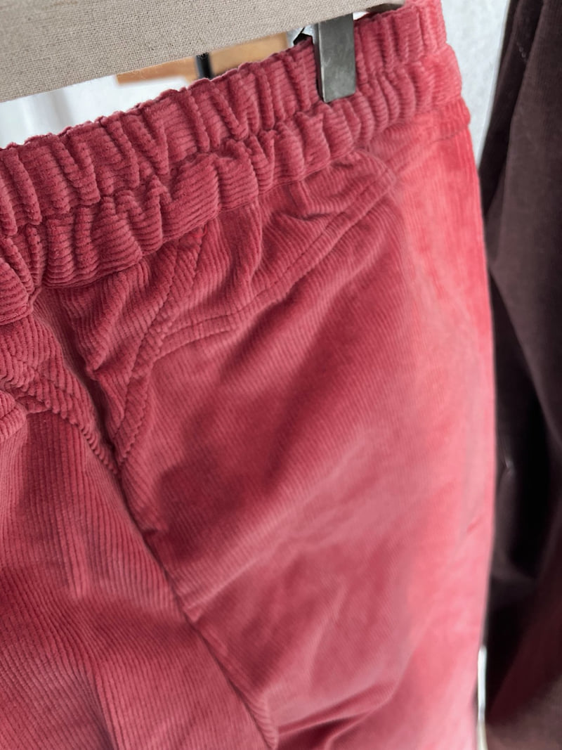 Lagrass - Korean Women Fashion - #womensfashion - Sev Corduroy Pants - 11