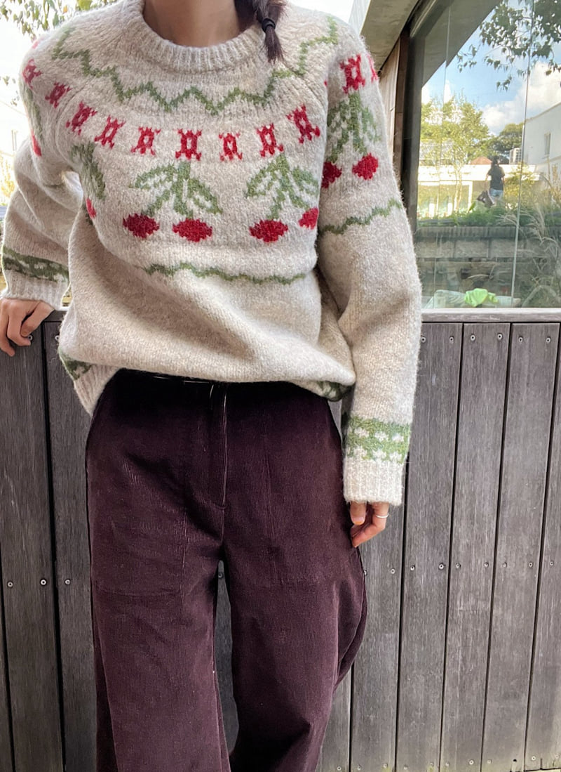 Lagrass - Korean Women Fashion - #womensfashion - Sev Corduroy Pants - 9