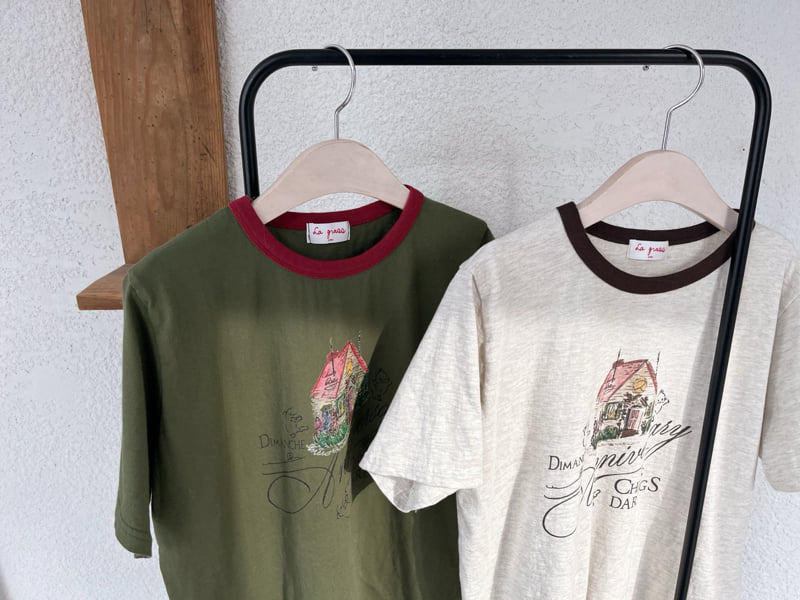Lagrass - Korean Women Fashion - #womensfashion - Dmon Tee - 10