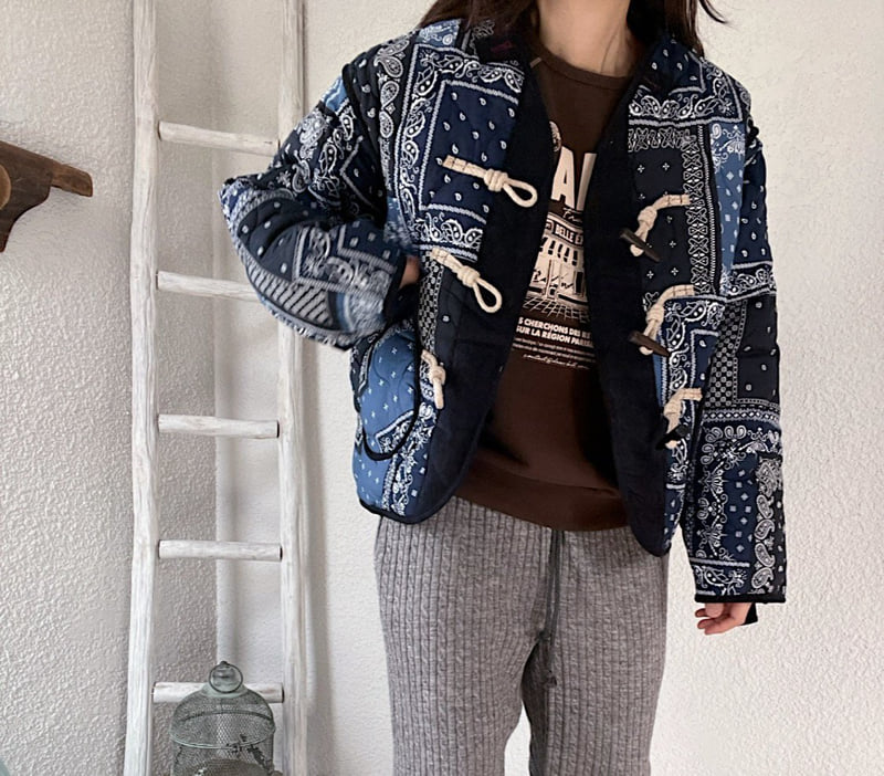 Lagrass - Korean Women Fashion - #womensfashion - Tino Padding Jacket - 7