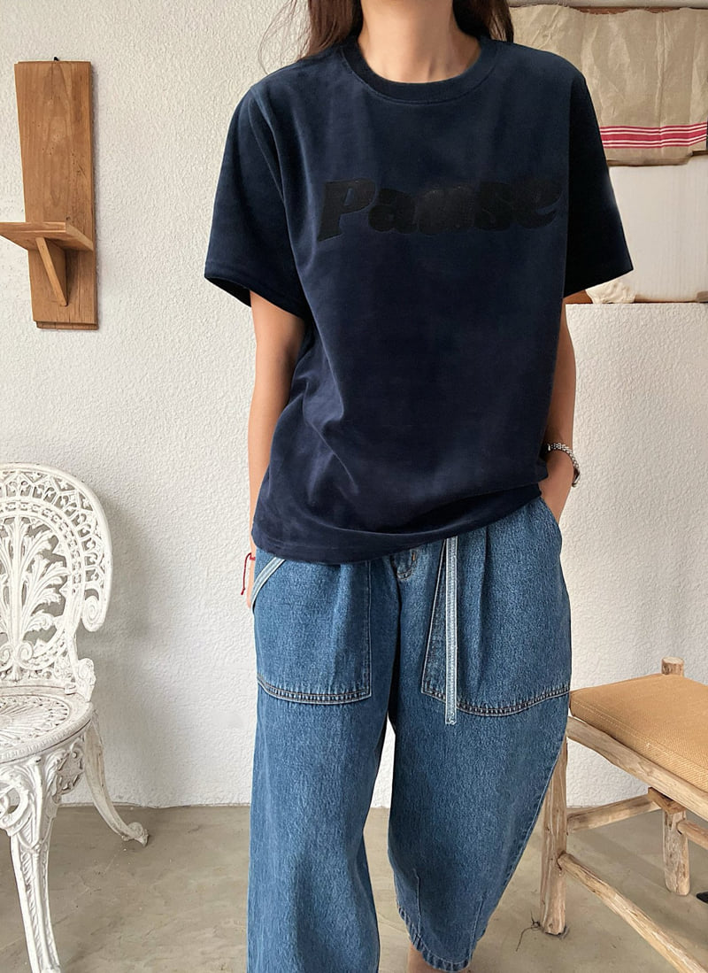 Lagrass - Korean Women Fashion - #womensfashion - Purse Tee - 5