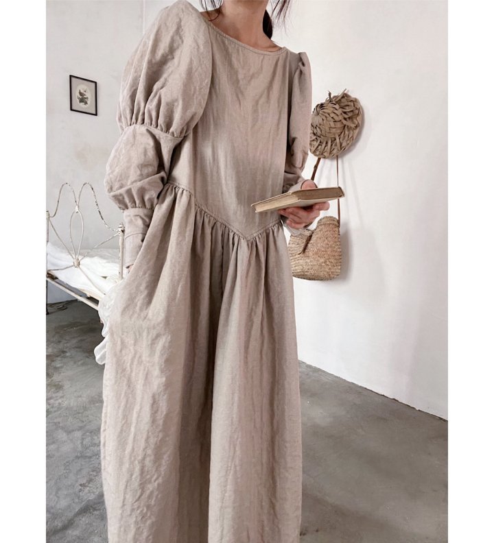 Lagrass - Korean Women Fashion - #womensfashion - Bagel One-piece