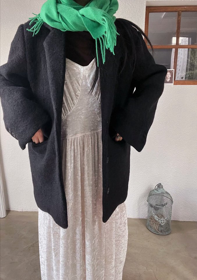 Lagrass - Korean Women Fashion - #womensfashion - Woolly Muffler - 11