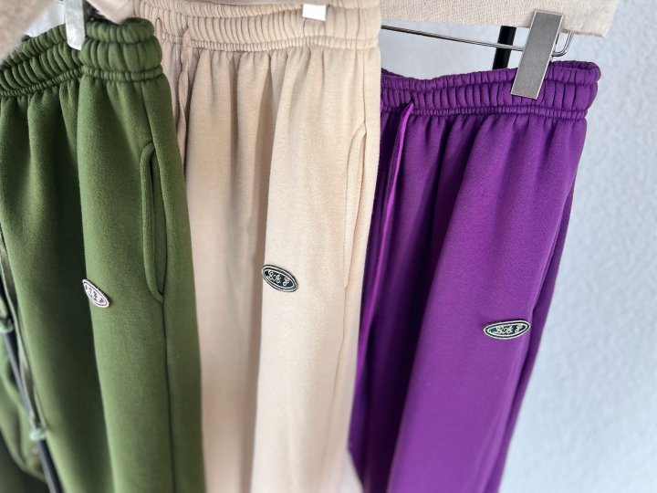 Lagrass - Korean Women Fashion - #womensfashion - Fleece Jogger Pants - 11