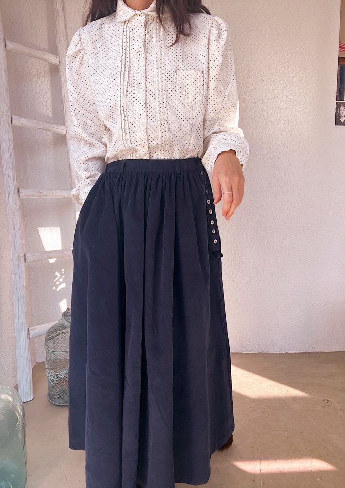 Lagrass - Korean Women Fashion - #womensfashion - Corduroy Skirt - 7