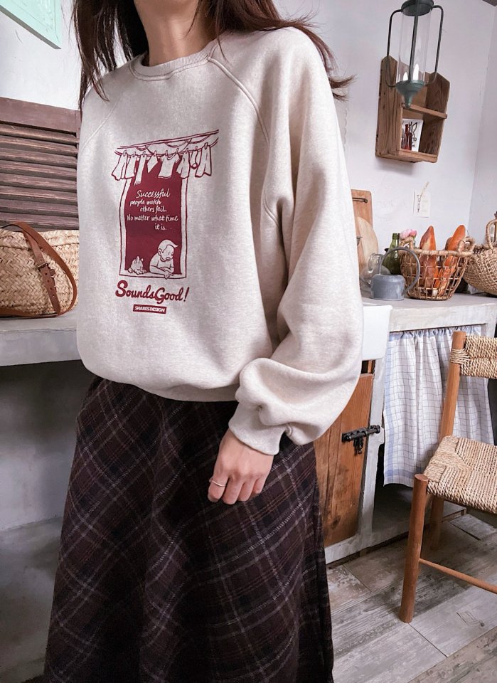 Lagrass - Korean Women Fashion - #womensfashion - Check Flare Skirt - 12