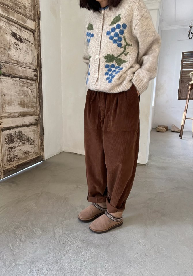 Lagrass - Korean Women Fashion - #momslook - Banet Pants - 4