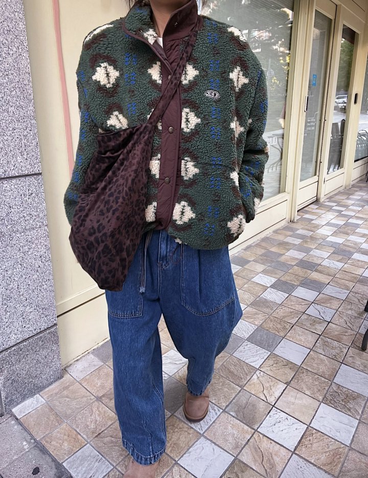 Lagrass - Korean Women Fashion - #womensfashion - Flake Jumper - 11