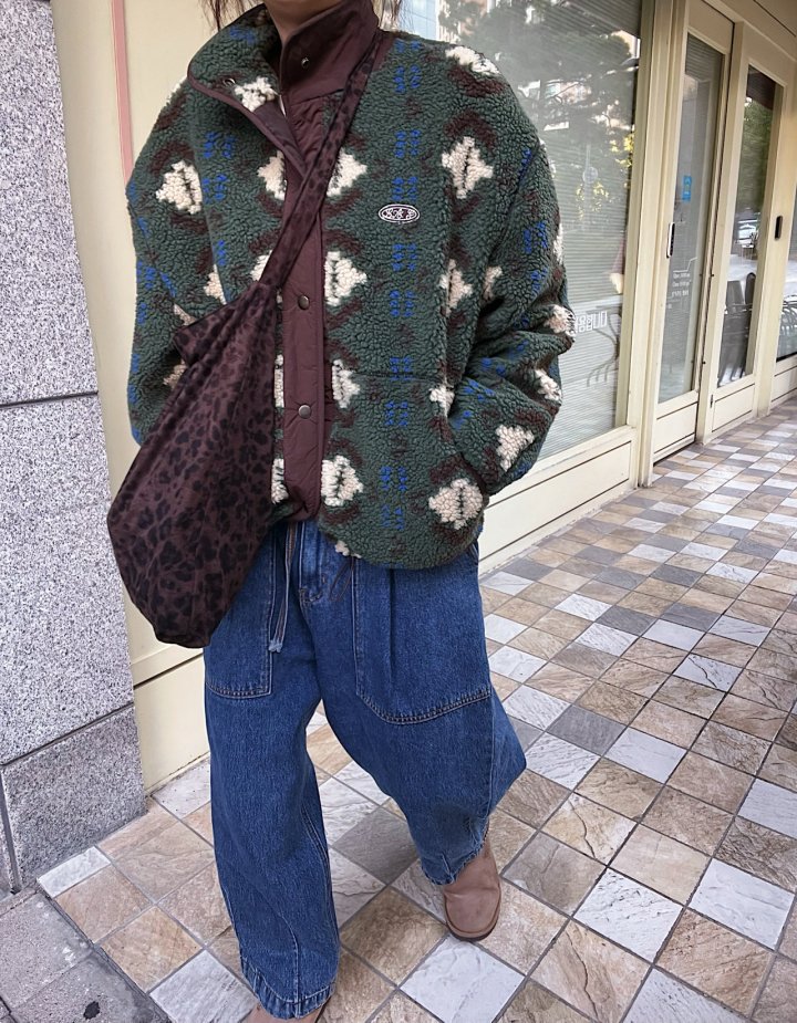 Lagrass - Korean Women Fashion - #womensfashion - Flake Jumper - 3