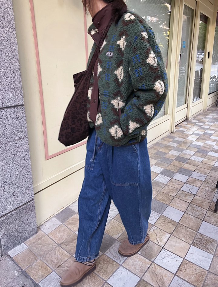 Lagrass - Korean Women Fashion - #womensfashion - Flake Jumper - 7
