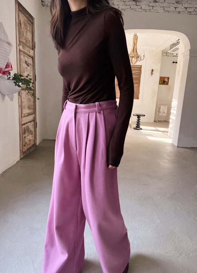 Lagrass - Korean Women Fashion - #womensfashion - Higher Pants