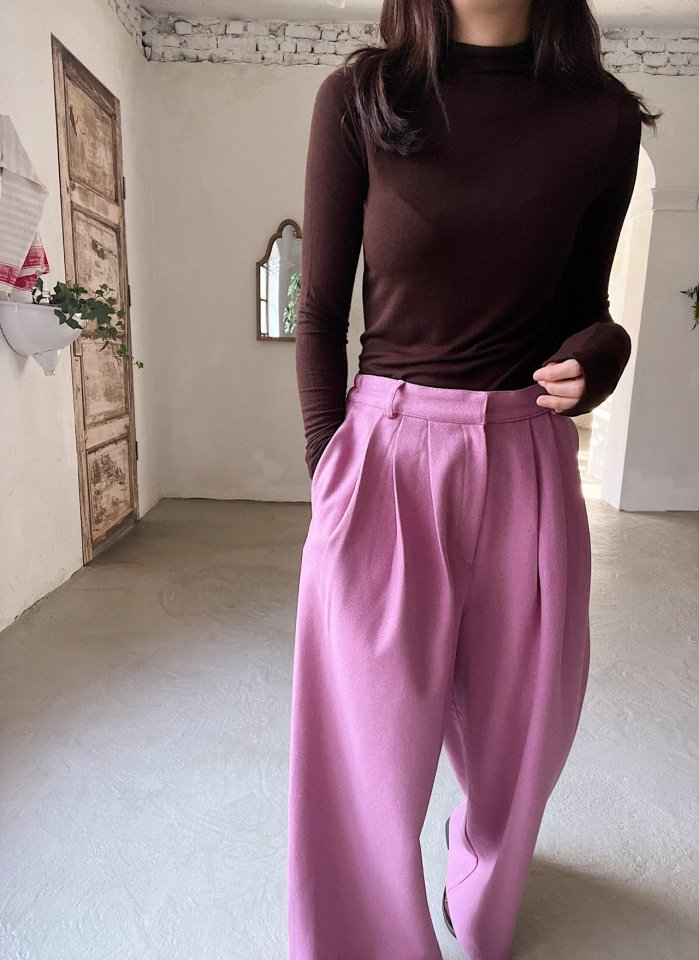 Lagrass - Korean Women Fashion - #womensfashion - Higher Pants - 9