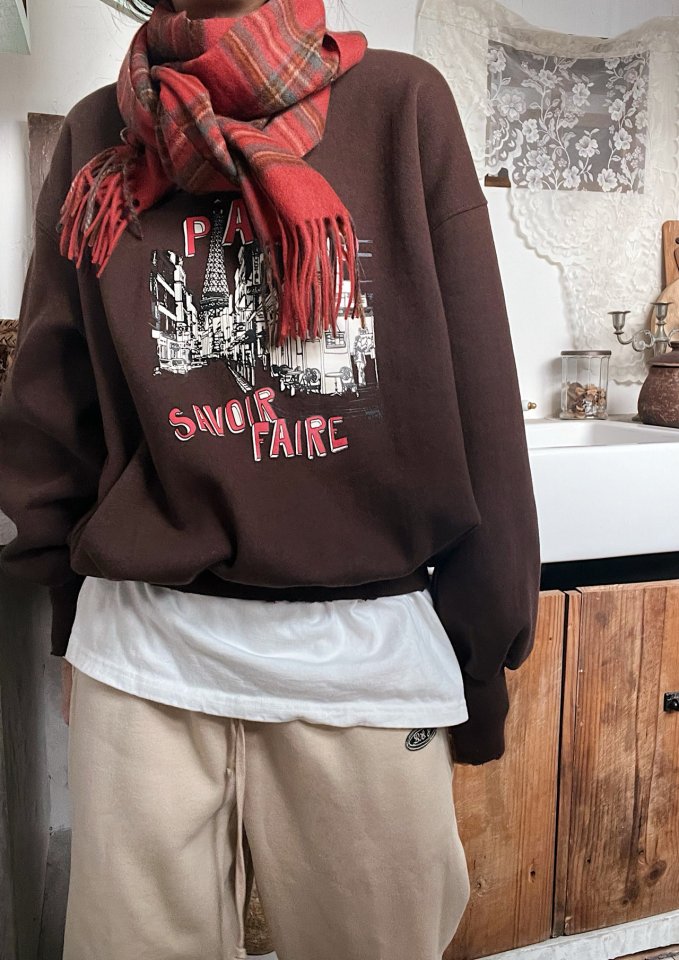 Lagrass - Korean Women Fashion - #womensfashion - Anna Check Muffler - 7