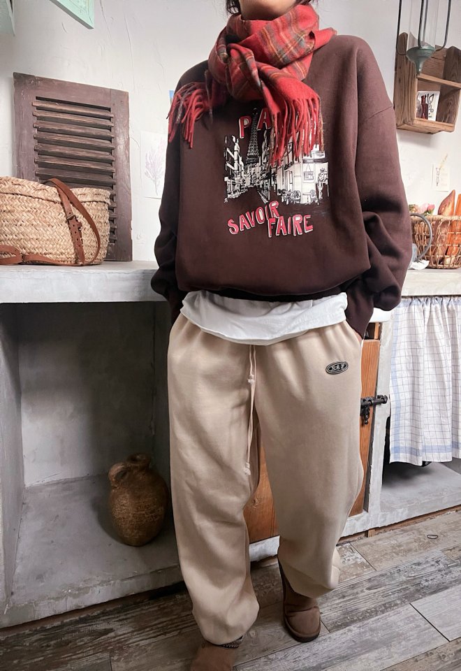 Lagrass - Korean Women Fashion - #womensfashion - Savoir Sweatshirt - 8