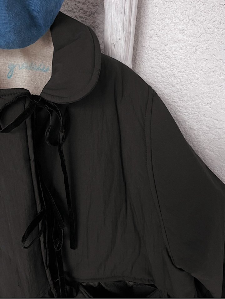 Lagrass - Korean Women Fashion - #womensfashion - Effie Coat Padding - 12
