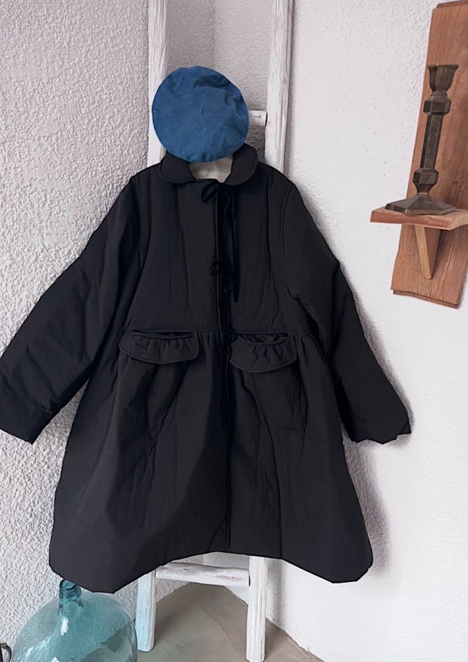 Lagrass - Korean Women Fashion - #womensfashion - Effie Coat Padding - 2
