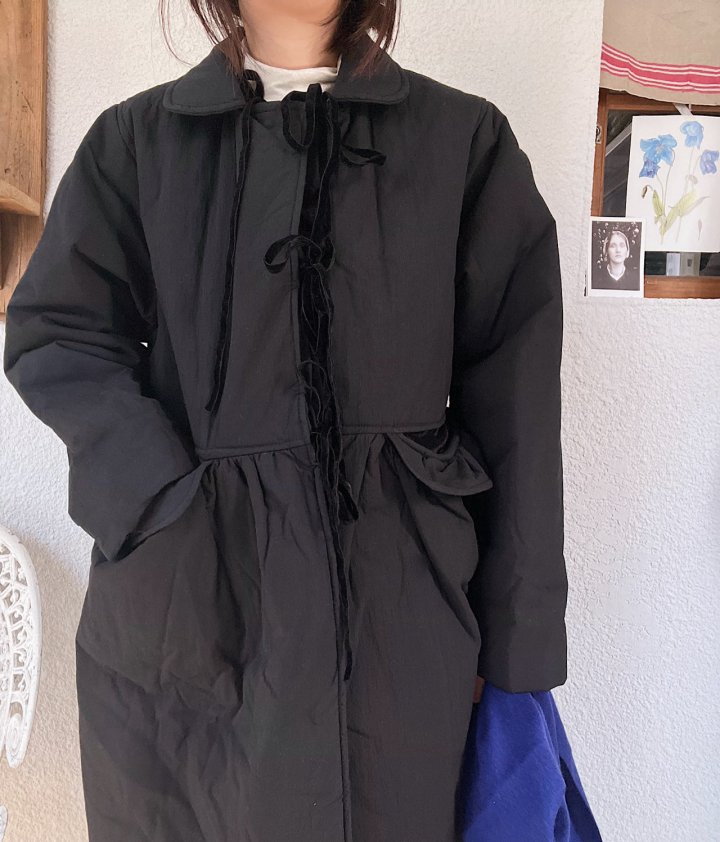 Lagrass - Korean Women Fashion - #womensfashion - Effie Coat Padding - 6