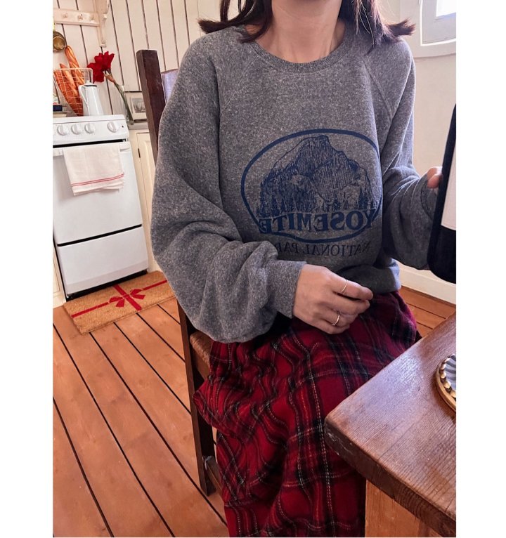 Lagrass - Korean Women Fashion - #womensfashion - Seme Sweatshirt