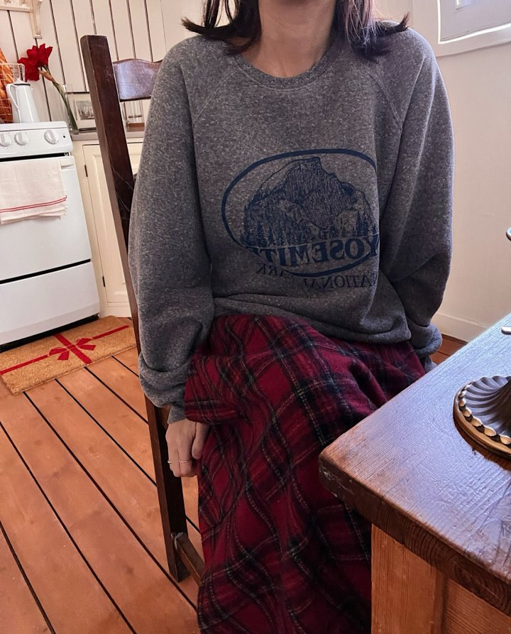 Lagrass - Korean Women Fashion - #womensfashion - Seme Sweatshirt - 11