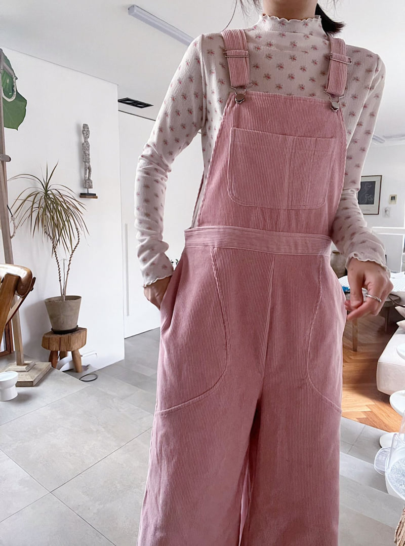 Lagrass - Korean Women Fashion - #womensfashion - Briffy Suspender Pants - 12