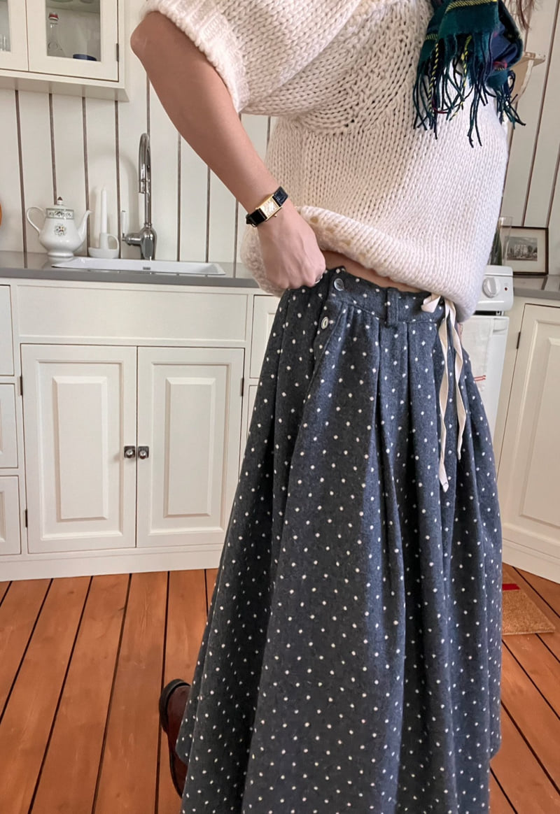 Lagrass - Korean Women Fashion - #womensfashion - La Retro Skirt