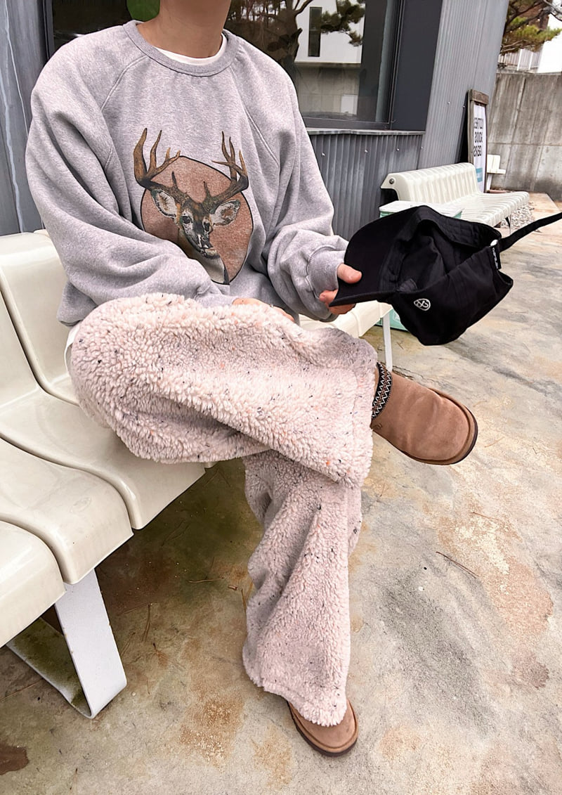 Lagrass - Korean Women Fashion - #womensfashion - La Dear Sweatshirt - 9