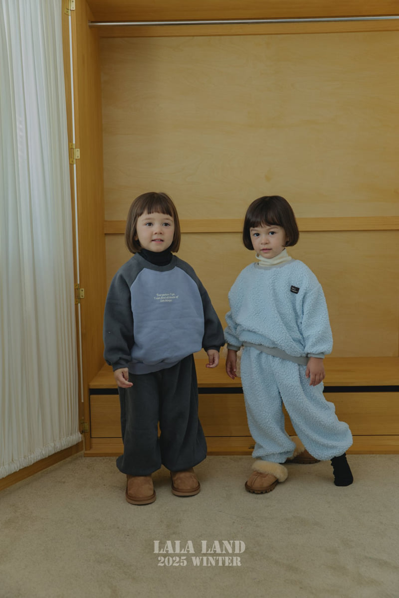 Lalaland - Korean Baby Fashion - #smilingbaby - Fluffy Jogger Pants - 4