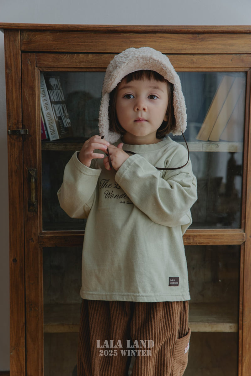 Lalaland - Korean Baby Fashion - #babyboutique - Lala Family Tee - 11