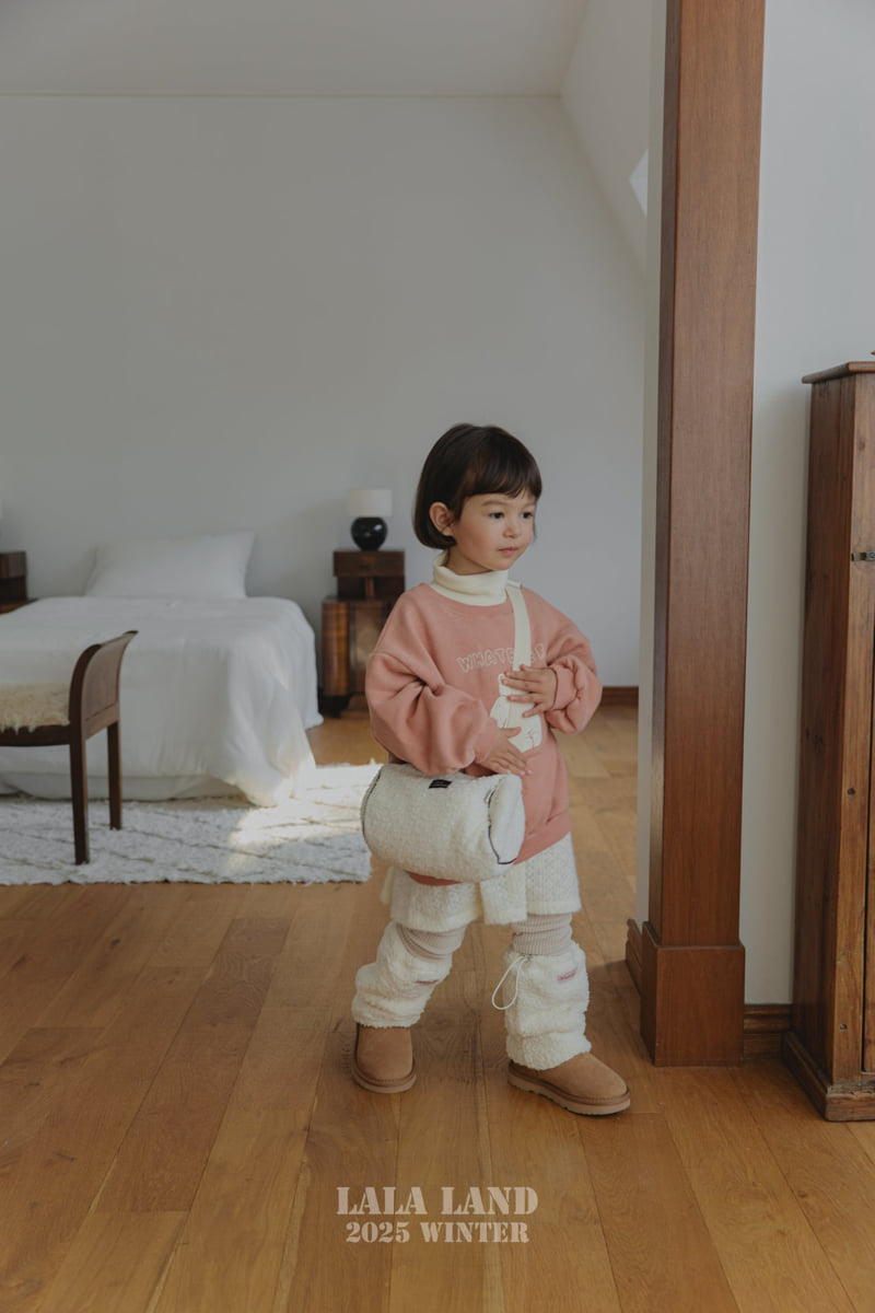 Lalaland - Korean Baby Fashion - #babyboutique - Bear Cross Bag - 8