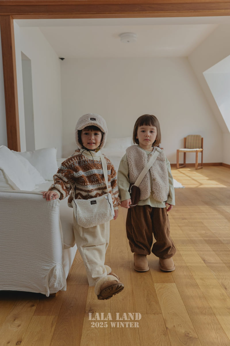 Lalaland - Korean Baby Fashion - #babyboutique - Bear Ear Cap - 6