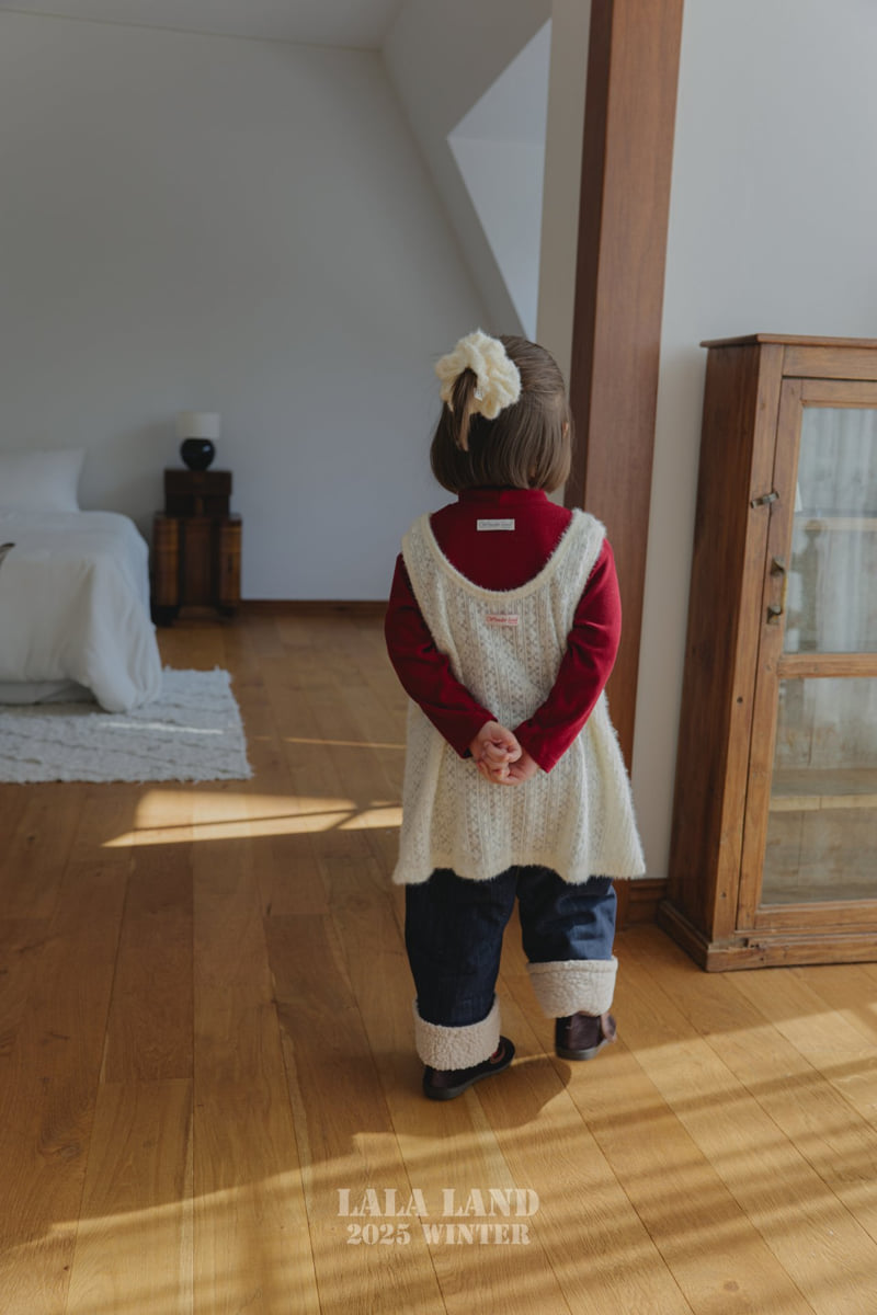 Lalaland - Korean Baby Fashion - #babyboutique - Candy Layered One-piece - 5