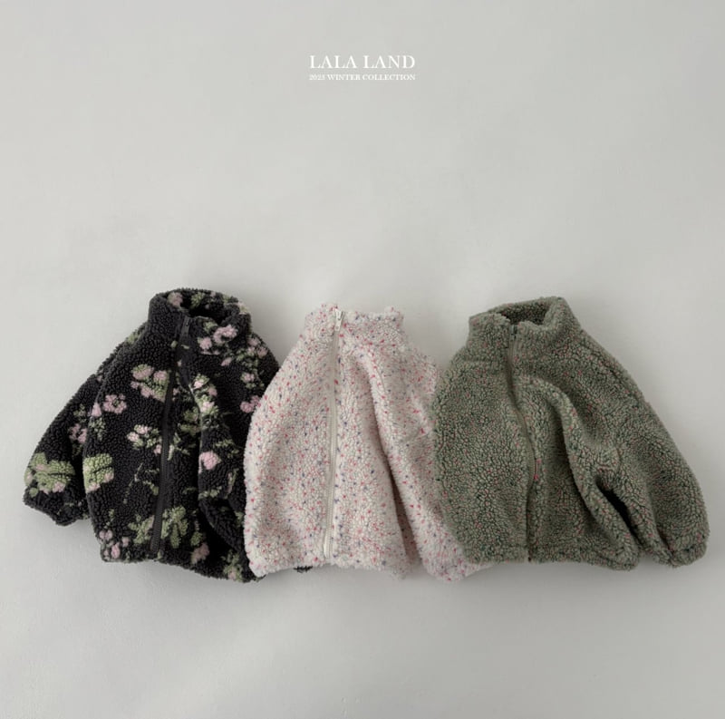 Lalaland - Korean Baby Fashion - #babyboutique - My Chew Fleece Zip-Up