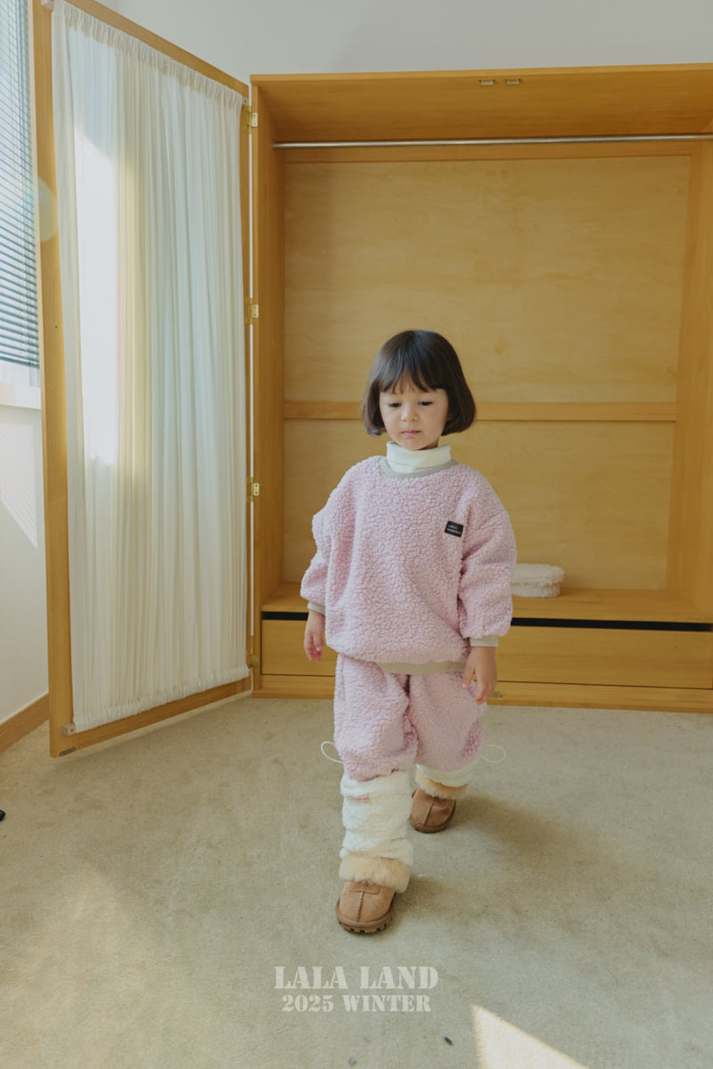 Lalaland - Korean Baby Fashion - #babyboutiqueclothing - Fluffy Jogger Pants - 5