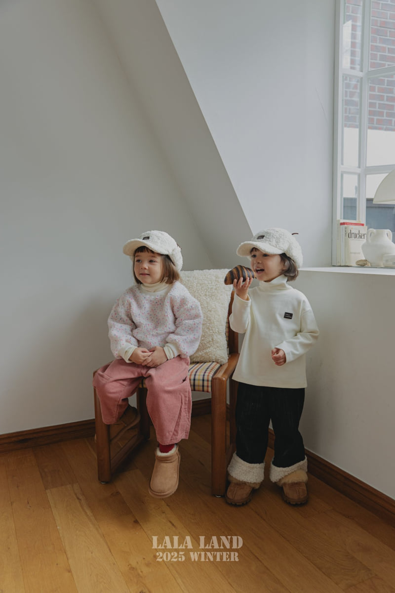 Lalaland - Korean Baby Fashion - #babyboutiqueclothing - Loose Fit Soft Turtleneck Tee - 3