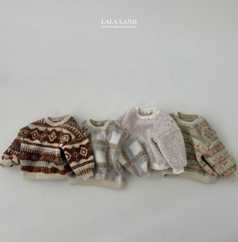 Lalaland - Korean Baby Fashion - #babyboutiqueclothing - Fleece Sweatshirt