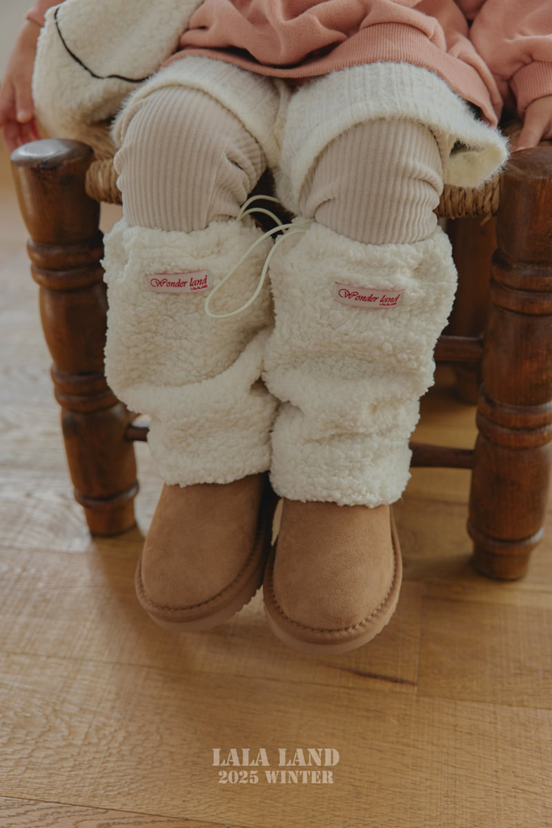 Lalaland - Korean Baby Fashion - #babyboutique - Bear Foot Warmer - 4