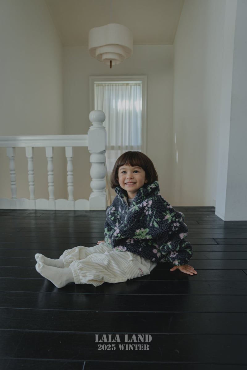 Lalaland - Korean Baby Fashion - #babyboutiqueclothing - My Chew Fleece Zip-Up - 3