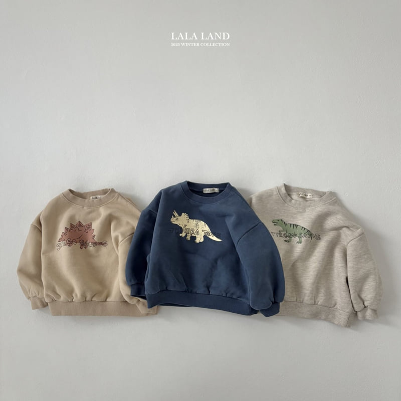 Lalaland - Korean Baby Fashion - #babyboutiqueclothing - Winter Dino Sweatshirt