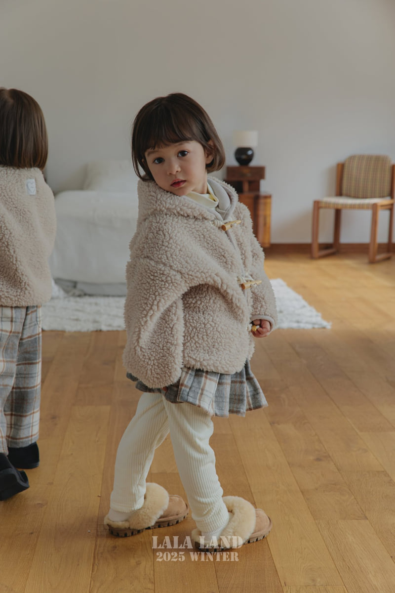 Lalaland - Korean Baby Fashion - #babyboutiqueclothing - Baguette Check Skirt - 11