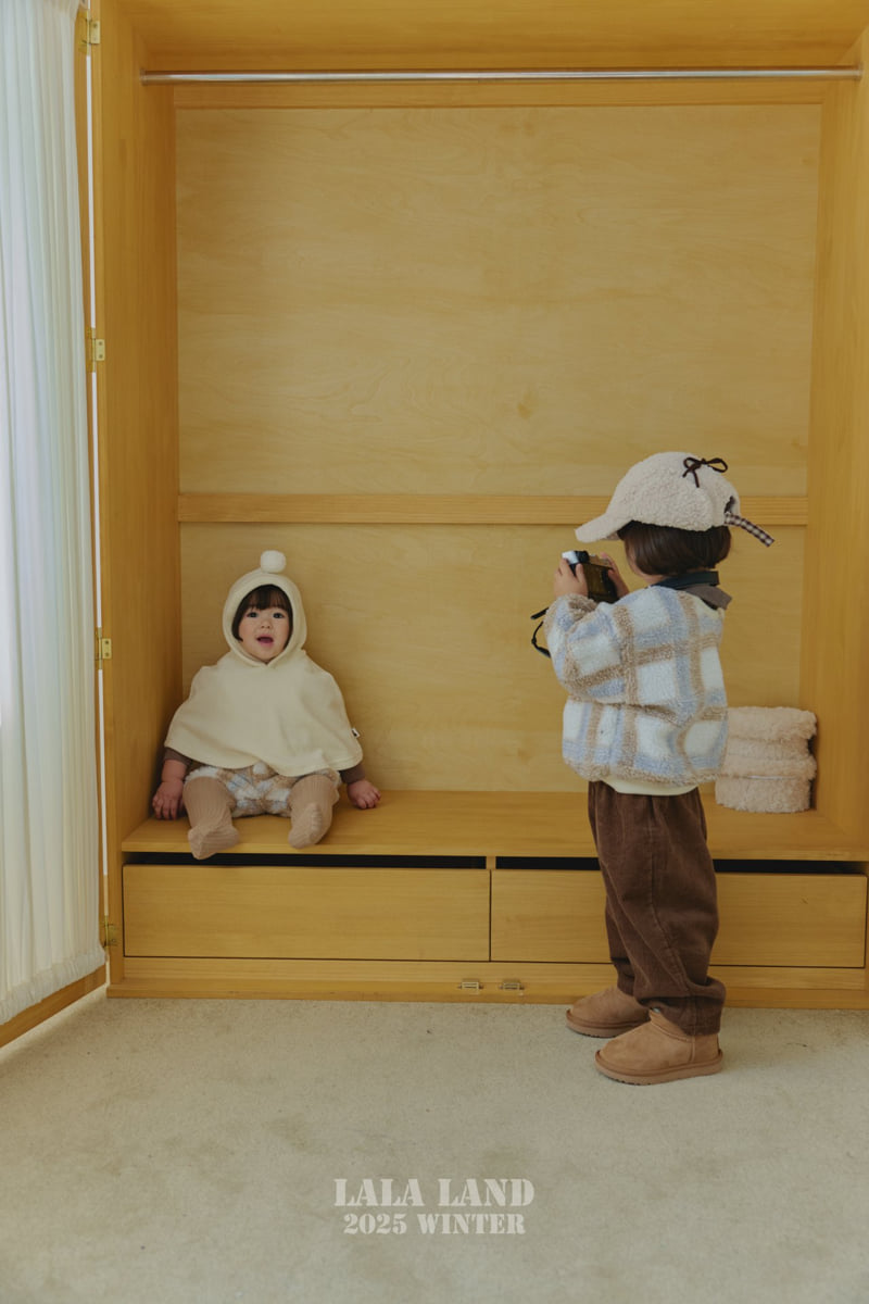 Lalaland - Korean Baby Fashion - #babyclothing - Corduroy Fleece Pants - 9