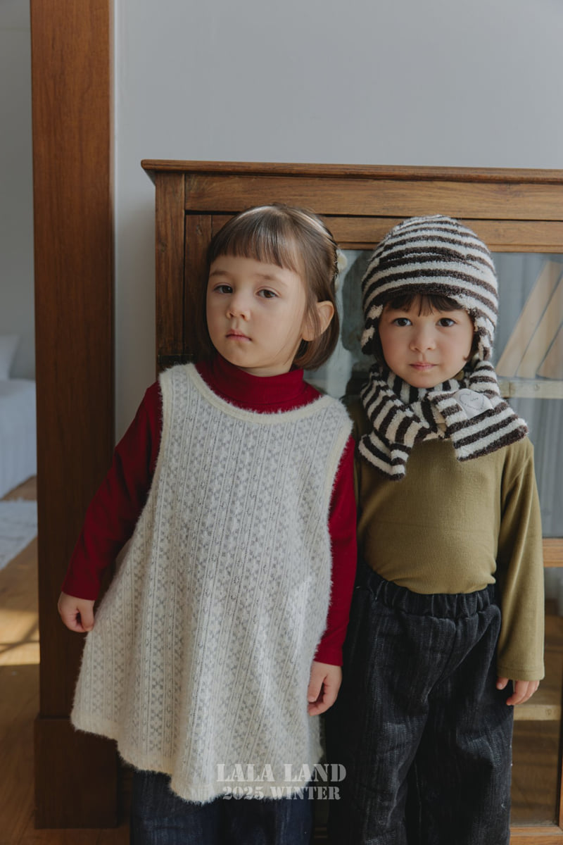 Lalaland - Korean Baby Fashion - #babyclothing - Ear Antenna Beanie - 7
