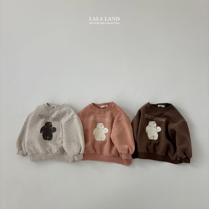 Lalaland - Korean Baby Fashion - #babyclothing - Snow Bear Sweatshirt