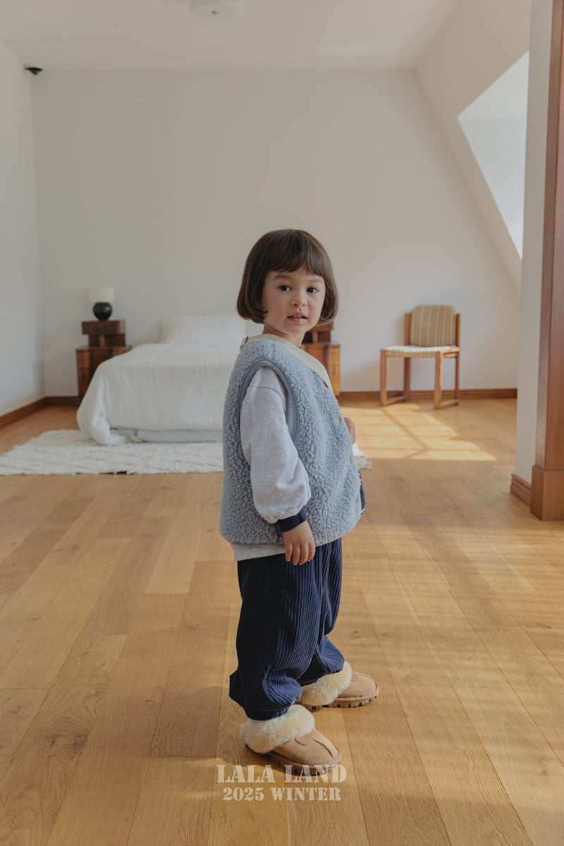Lalaland - Korean Baby Fashion - #babyclothing - Poodle Vest - 12