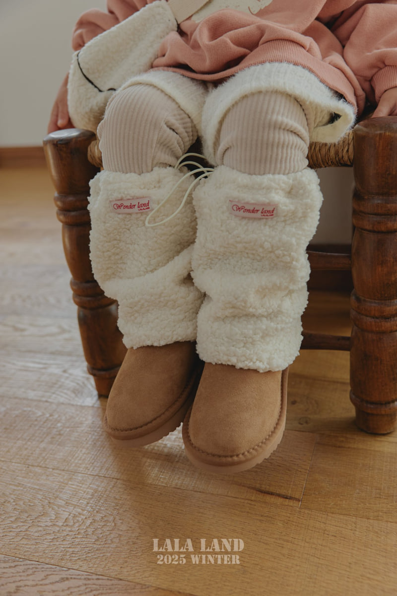 Lalaland - Korean Baby Fashion - #babyclothing - Bear Foot Warmer - 5