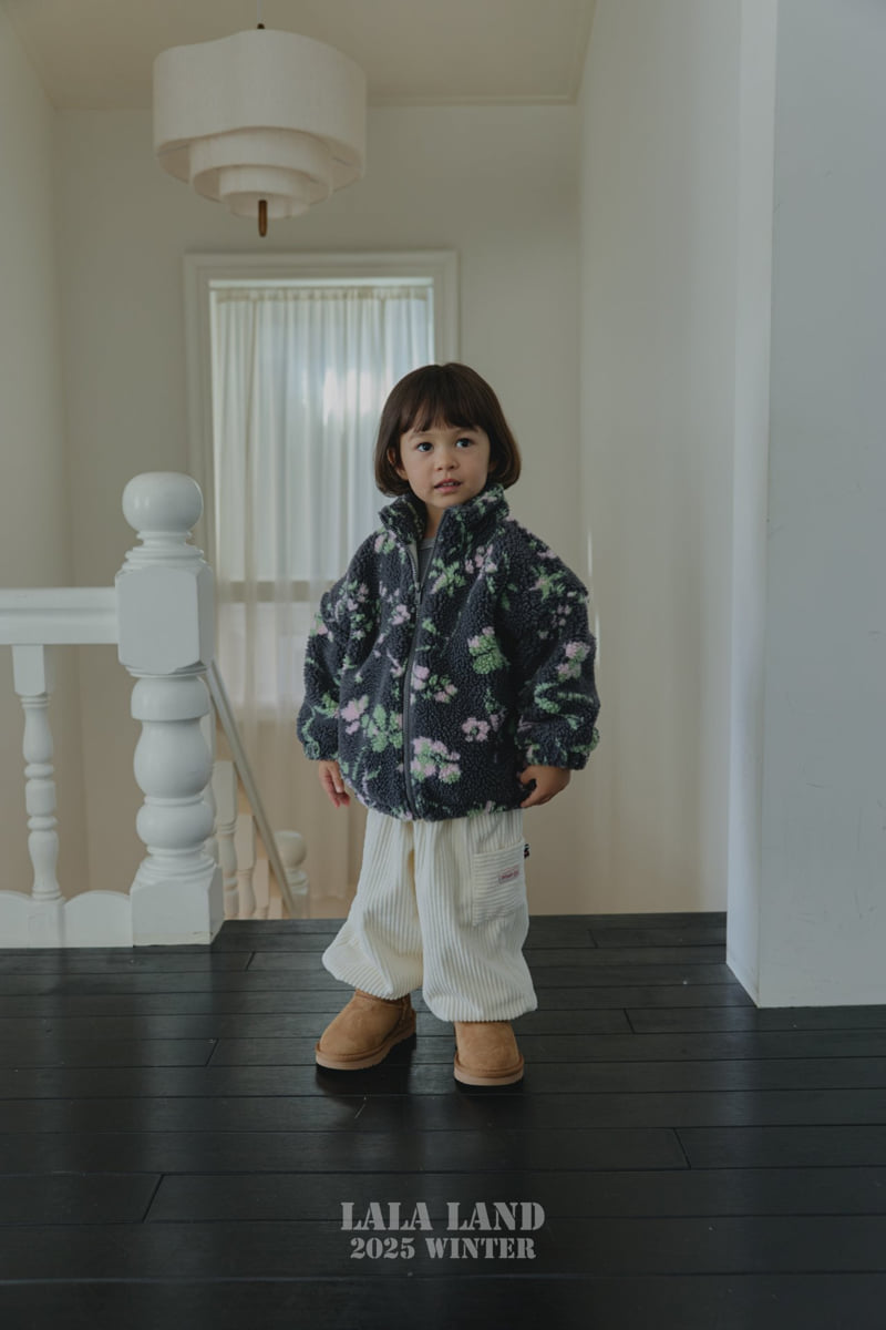 Lalaland - Korean Baby Fashion - #babyboutiqueclothing - My Chew Fleece Zip-Up - 4