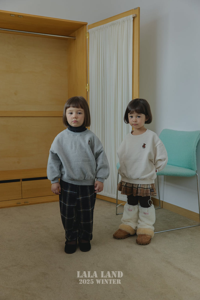 Lalaland - Korean Baby Fashion - #babyclothing - Lala Bear Sweatshirt - 12