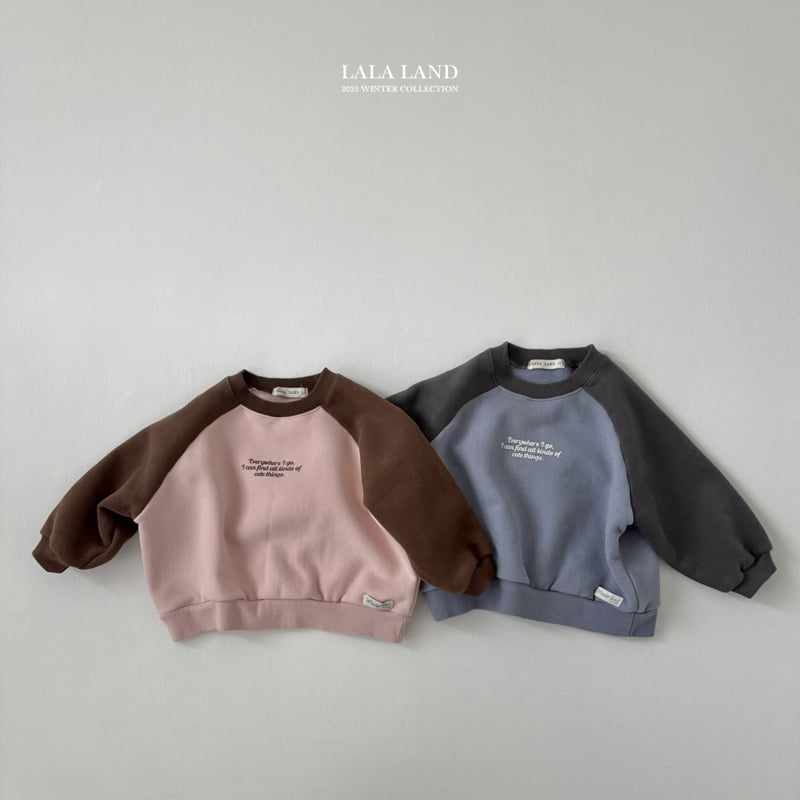 Lalaland - Korean Baby Fashion - #babyclothing - Every Raglan Sweatshirt