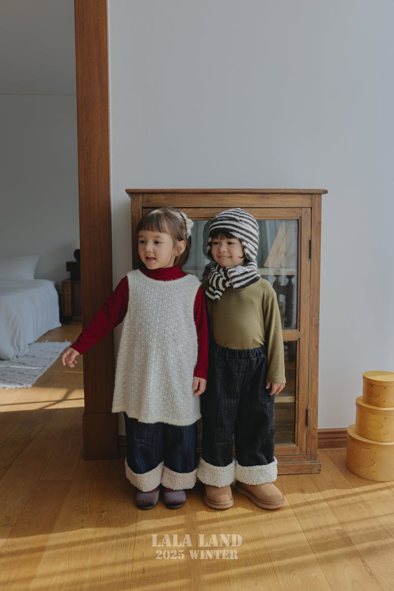 Lalaland - Korean Baby Fashion - #babyfashion - Ear Antenna Beanie - 8