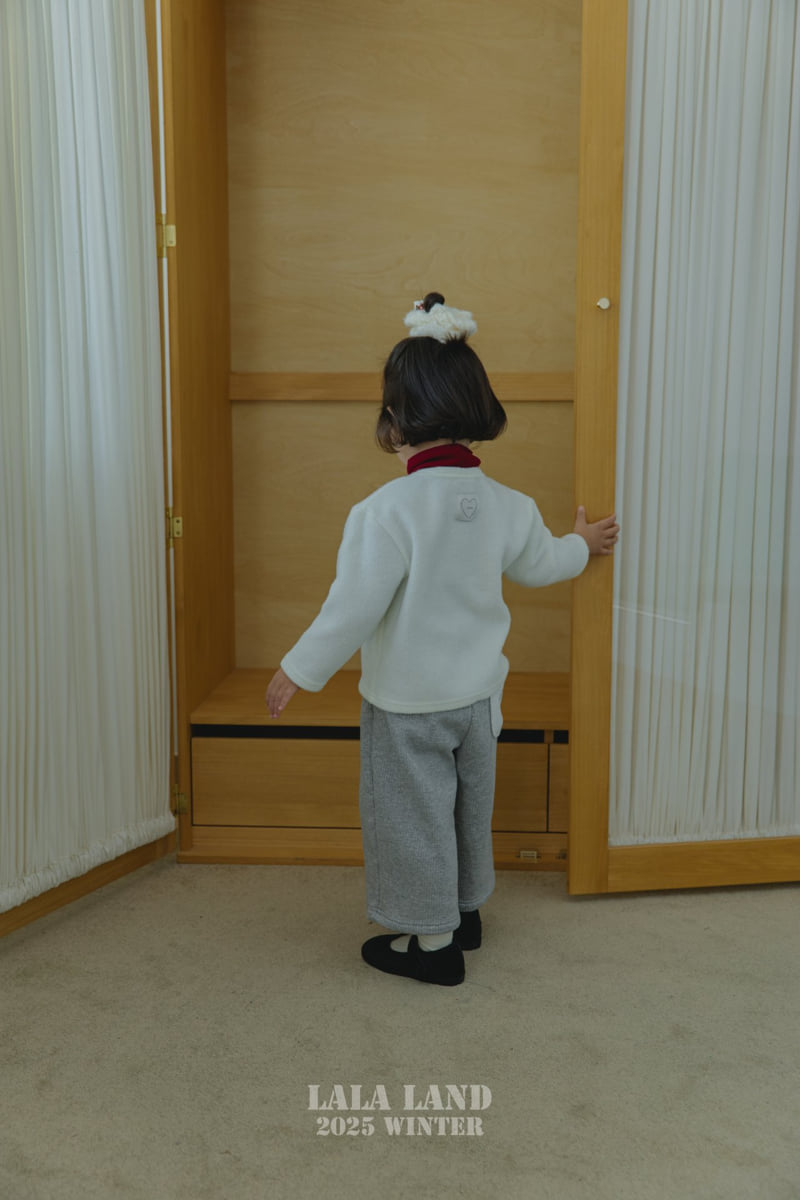 Lalaland - Korean Baby Fashion - #babyfashion - Stretch Ribbed Mink Pants - 6
