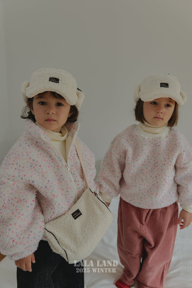 Lalaland - Korean Baby Fashion - #babyfashion - Bear Cross Bag - 11